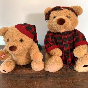 Avon Bedtime Tales Talk/Sing Bears